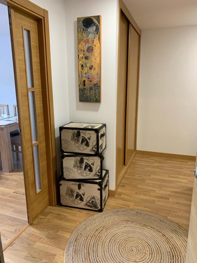 Apartamento Porta Da Vila ビベイロ エクステリア 写真